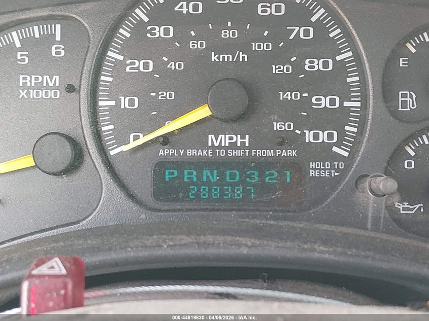 2001 Chevrolet Suburban 1500 Lt VIN: 3GNEC16T21G249960 Lot: 44819830