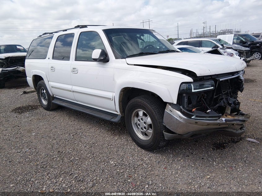 CHEVROLET SUBURBAN 1500 2001. Lot# 44819830. VIN 3GNEC16T21G249960. Photo 1