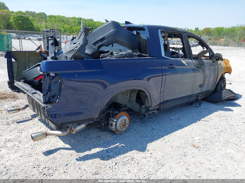 2021 Honda Ridgeline Awd Rtl