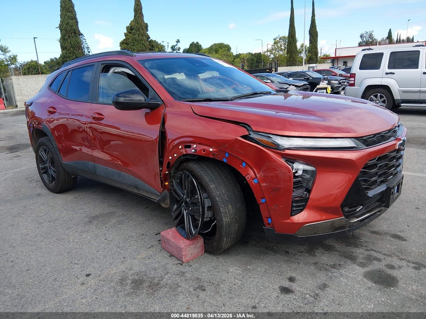 2024 CHEVROLET TRAX FWD ACTIV