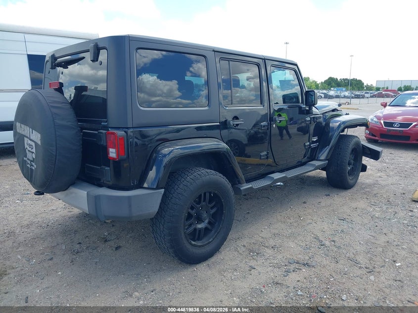 2015 JEEP WRANGLER SPORT UTILITY VEHICLE 3.6L V-6 DOHC, VVT, 285HP