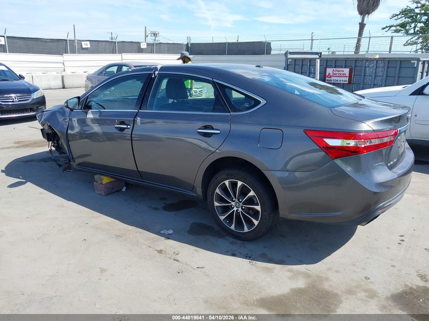 2018 Toyota Avalon Xle