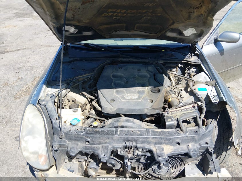 2004 Infiniti G35 VIN: JNKCV51E24M108591 Lot: 44819844