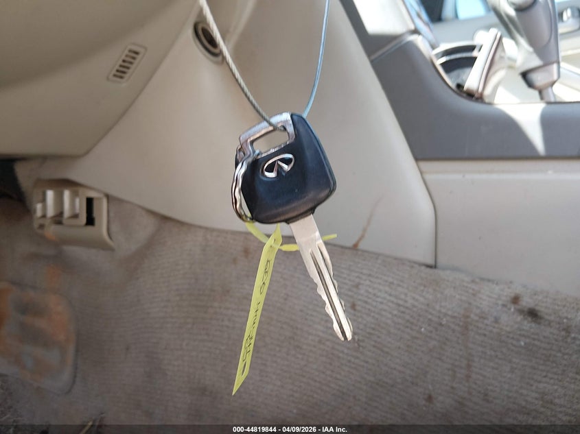 2004 Infiniti G35 VIN: JNKCV51E24M108591 Lot: 44819844