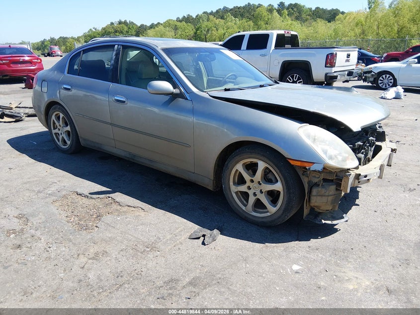 2004 Infiniti G35