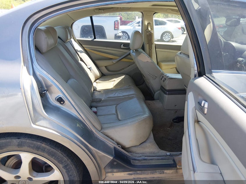 2004 Infiniti G35 VIN: JNKCV51E24M108591 Lot: 44819844