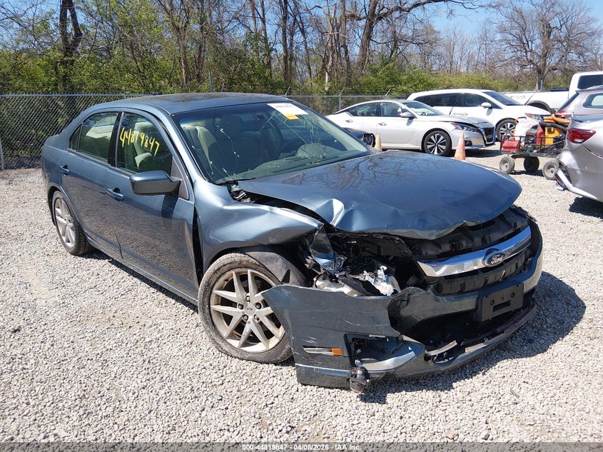 2011 Ford Fusion Sel