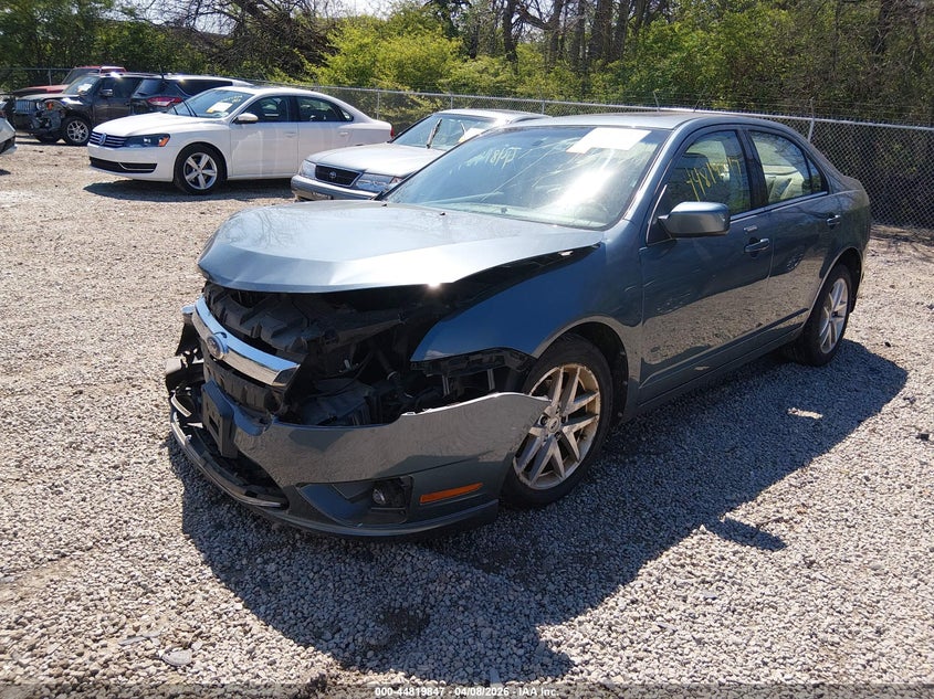 2011 Ford Fusion Sel