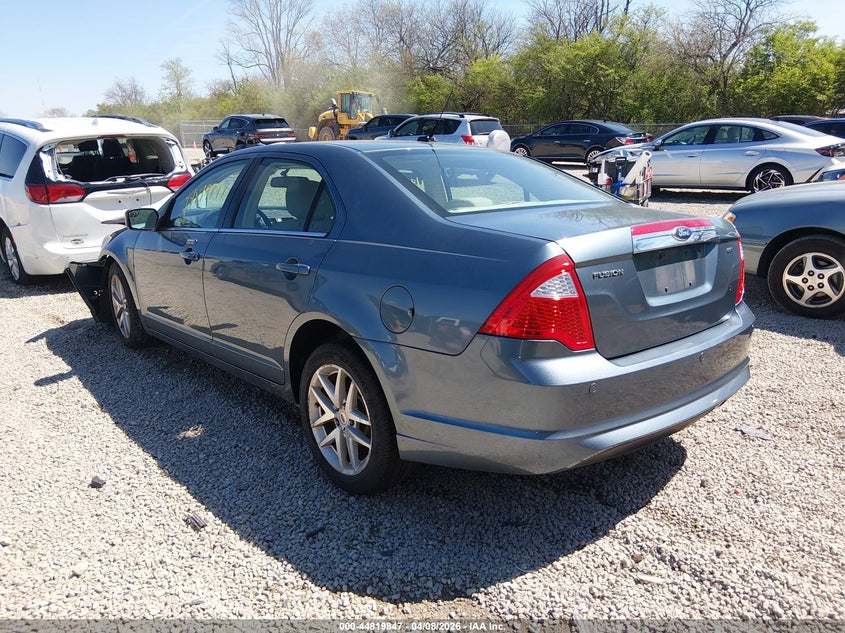 2011 Ford Fusion Sel