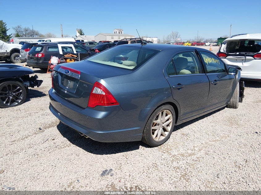 2011 Ford Fusion Sel