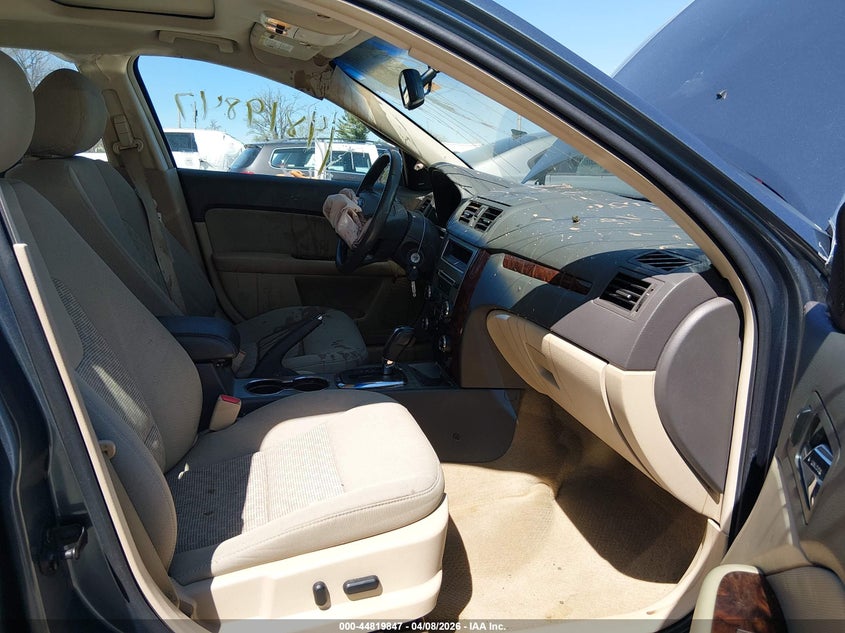 2011 Ford Fusion Sel