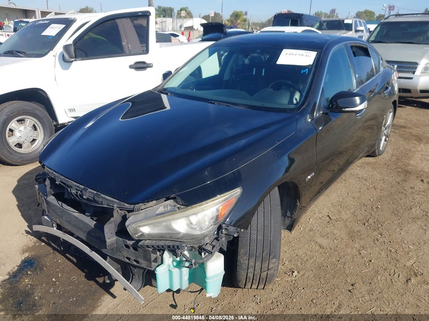 2014 Infiniti Q50 Hybrid Sport