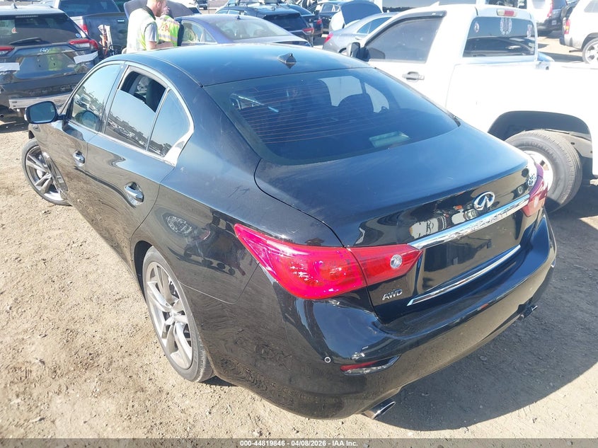 2014 Infiniti Q50 Hybrid Sport