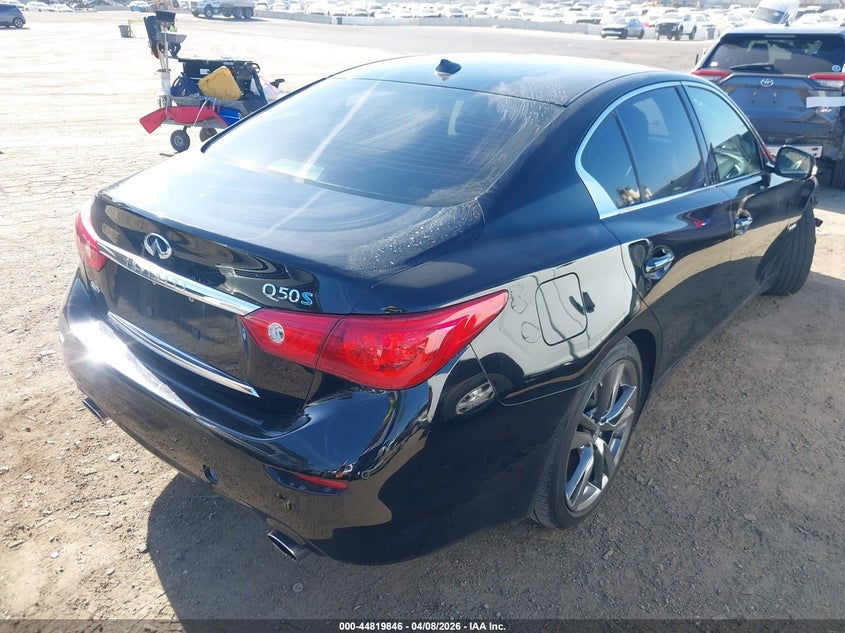 2014 Infiniti Q50 Hybrid Sport