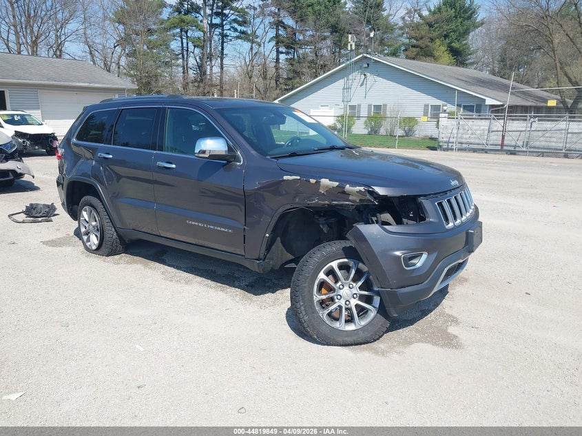 2016 Jeep Grand Cherokee Limited