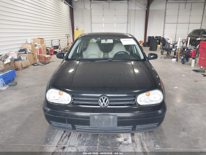 2002 Volkswagen Gti 1.8L VIN: 9BWDE61J124025827 Lot: 44819850