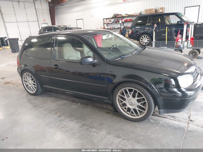 2002 Volkswagen Gti 1.8L VIN: 9BWDE61J124025827 Lot: 44819850