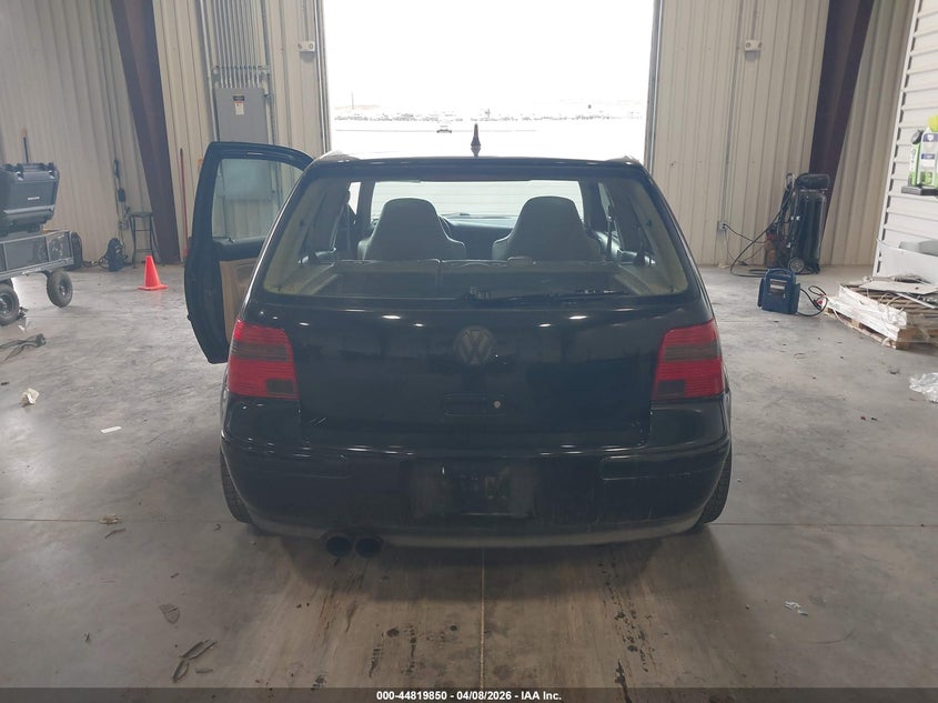 2002 Volkswagen Gti 1.8L VIN: 9BWDE61J124025827 Lot: 44819850