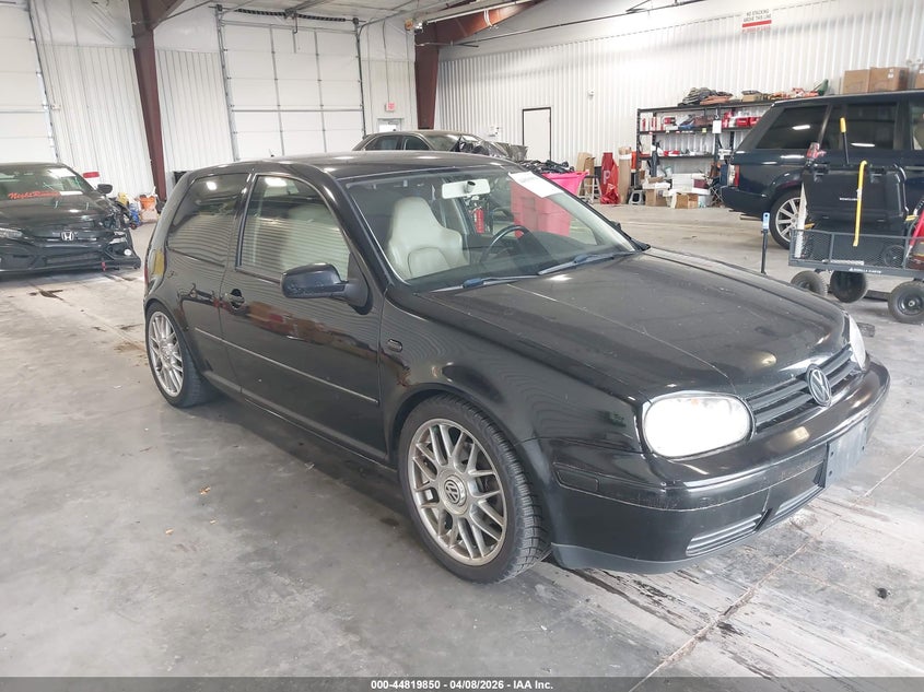 2002 Volkswagen Gti 1.8L