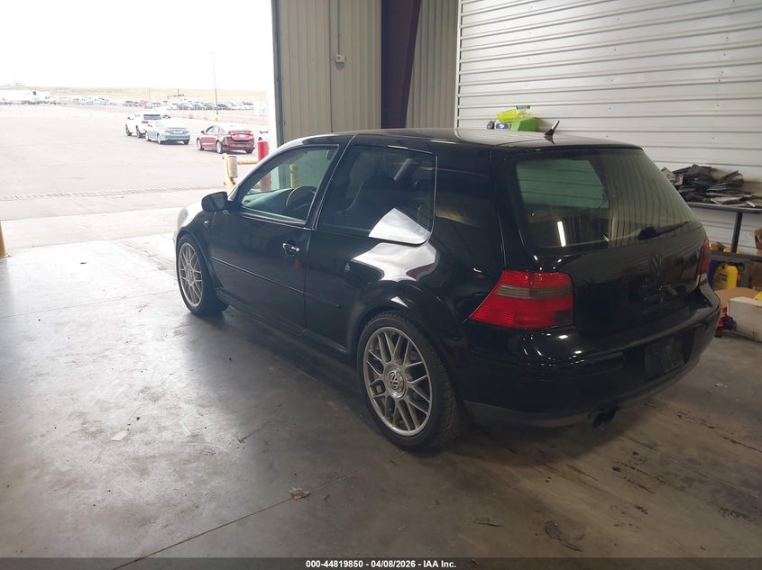 2002 Volkswagen Gti 1.8L