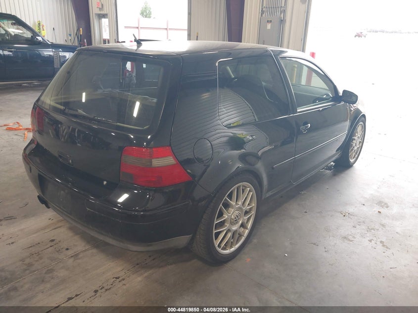 2002 Volkswagen Gti 1.8L