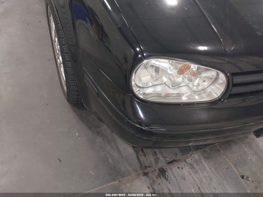 2002 Volkswagen Gti 1.8L VIN: 9BWDE61J124025827 Lot: 44819850