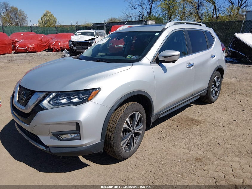 2017 Nissan Rogue Sl