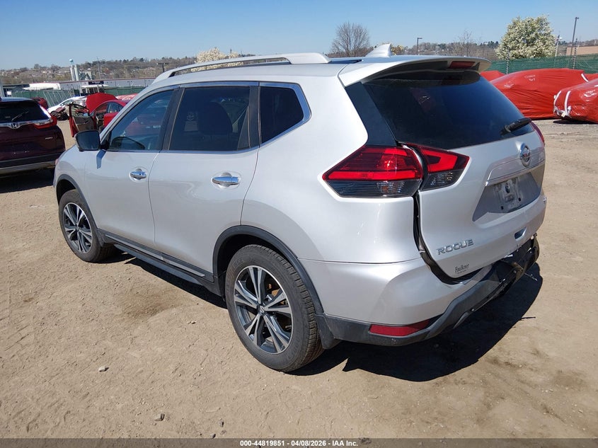 2017 Nissan Rogue Sl