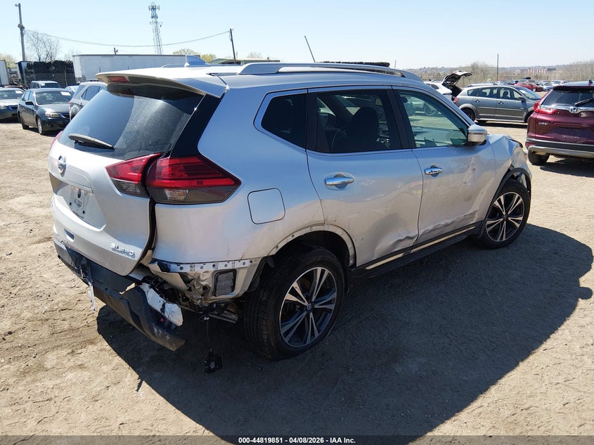 2017 Nissan Rogue Sl