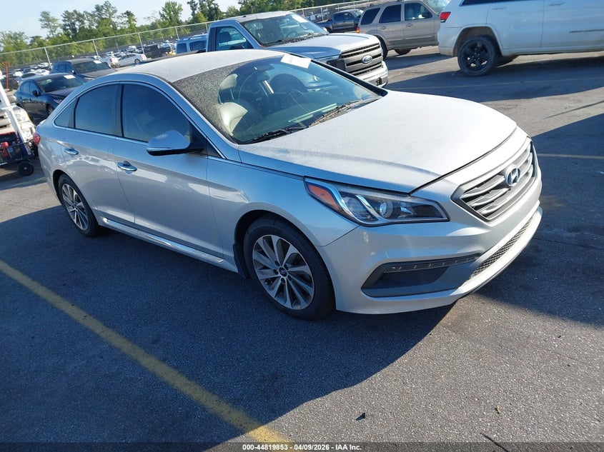 2015 Hyundai Sonata Sport