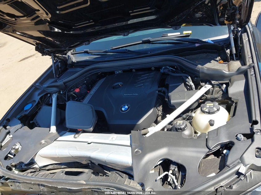 2022 BMW X4 xDrive30I VIN: 5UX33DT02N9L33776 Lot: 44819858