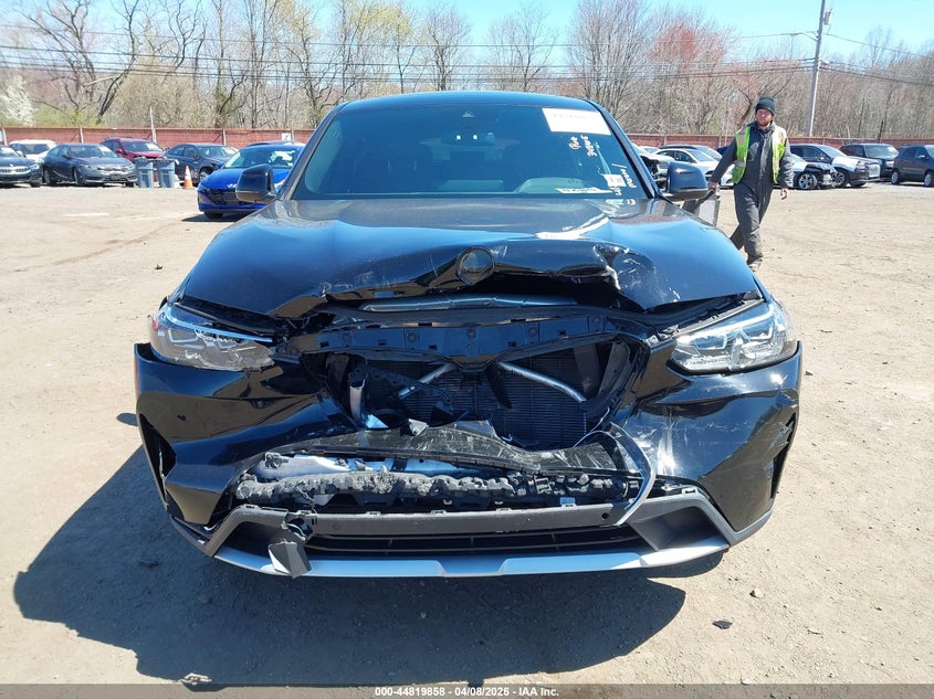 2022 BMW X4 xDrive30I VIN: 5UX33DT02N9L33776 Lot: 44819858