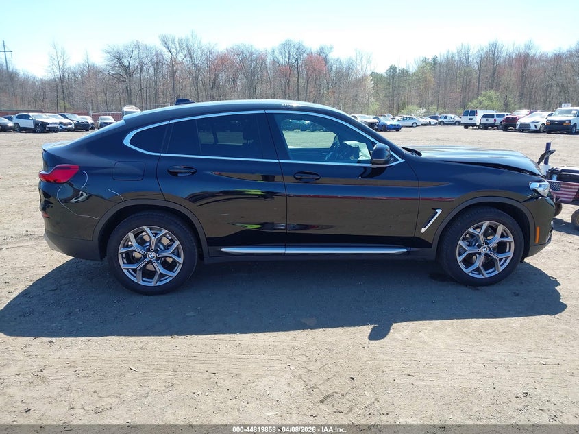 2022 BMW X4 xDrive30I VIN: 5UX33DT02N9L33776 Lot: 44819858