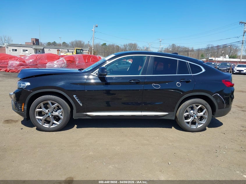 2022 BMW X4 xDrive30I VIN: 5UX33DT02N9L33776 Lot: 44819858