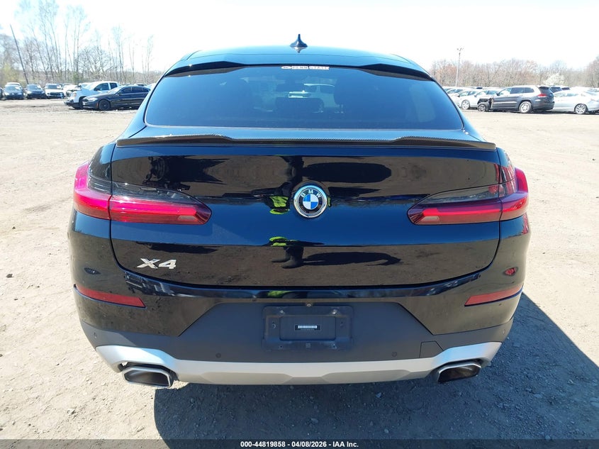 2022 BMW X4 xDrive30I VIN: 5UX33DT02N9L33776 Lot: 44819858