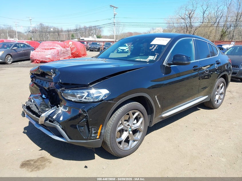 2022 BMW X4 xDrive30I VIN: 5UX33DT02N9L33776 Lot: 44819858