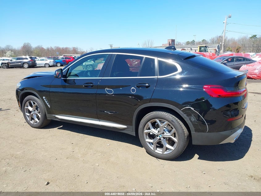 2022 BMW X4 xDrive30I VIN: 5UX33DT02N9L33776 Lot: 44819858