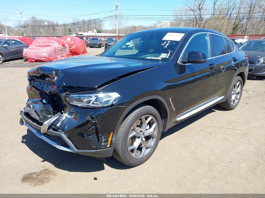 2022 BMW X4 xDrive30I