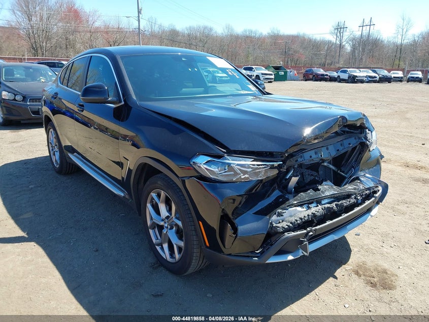 2022 BMW X4 xDrive30I VIN: 5UX33DT02N9L33776 Lot: 44819858