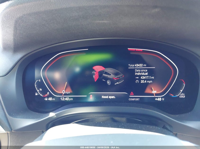 2022 BMW X4 xDrive30I VIN: 5UX33DT02N9L33776 Lot: 44819858