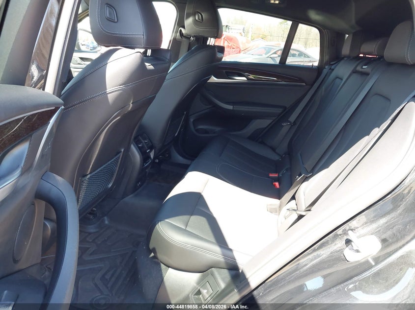 2022 BMW X4 xDrive30I VIN: 5UX33DT02N9L33776 Lot: 44819858