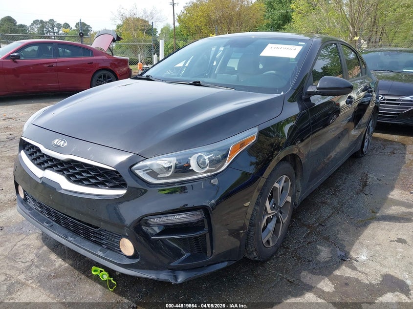 2019 Kia Forte Lxs 3KPF24AD6KE096577 photo 1