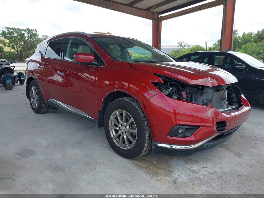 2018 Nissan Murano Sl