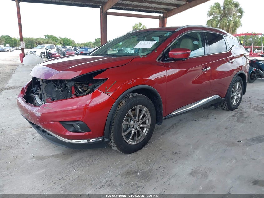 2018 Nissan Murano Sl