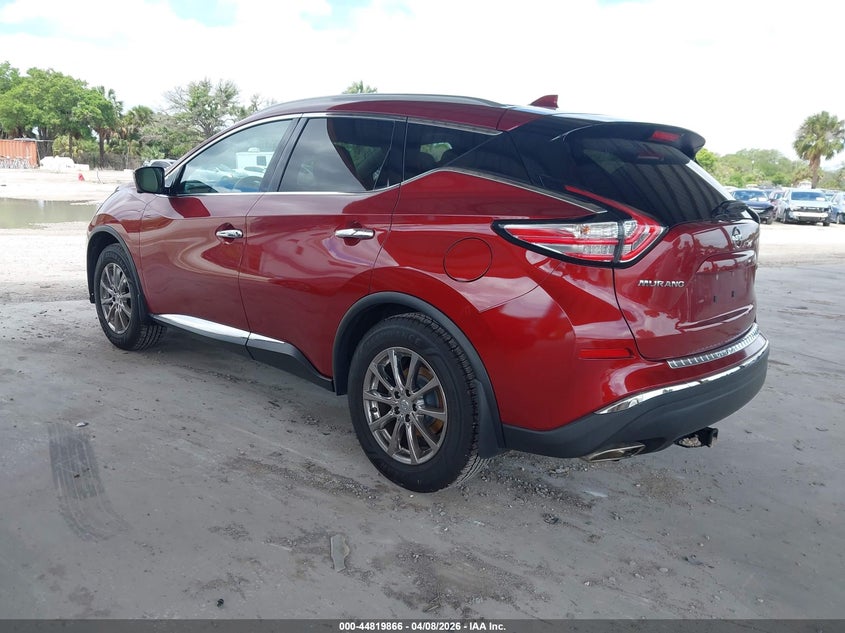 2018 Nissan Murano Sl