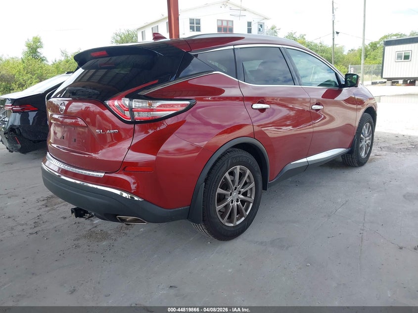 2018 Nissan Murano Sl