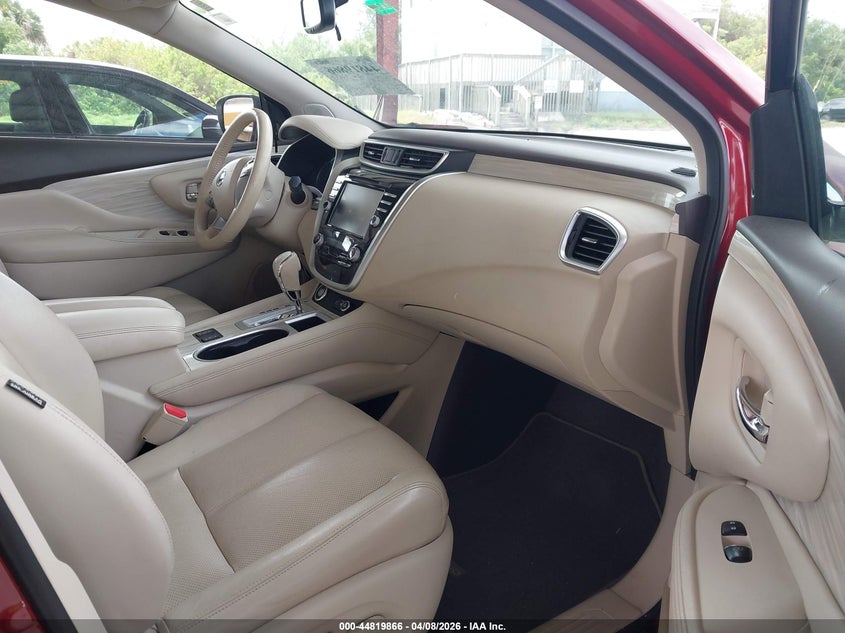 2018 Nissan Murano Sl