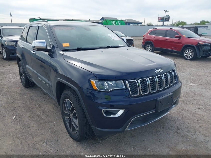 2018 Jeep Grand Cherokee Limited 4X2