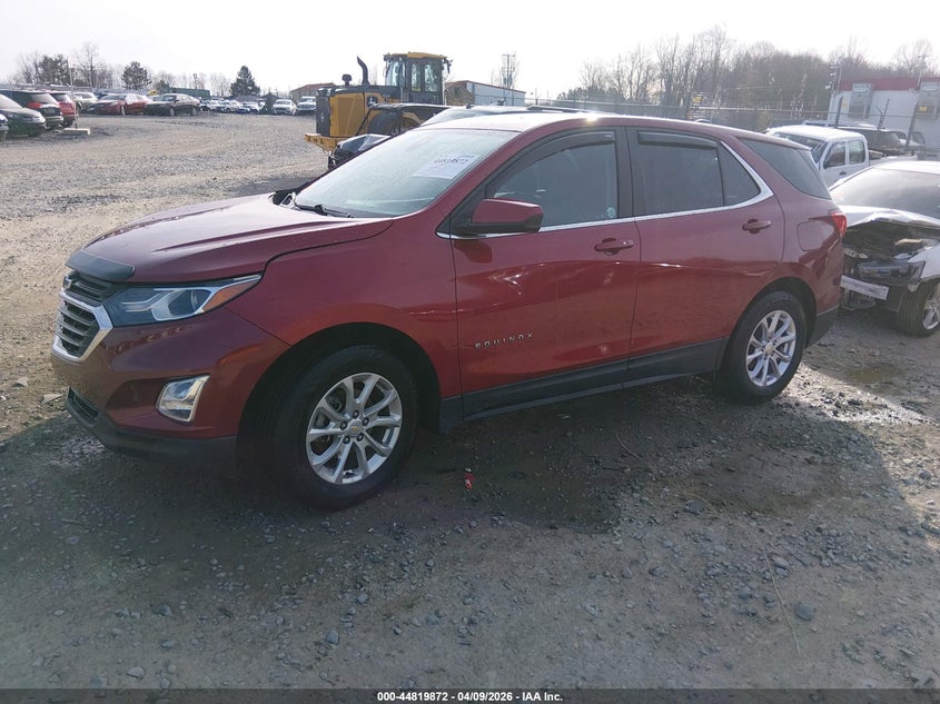 2021 Chevrolet Equinox Awd Lt 2GNAXUEVXM6155364 photo 1