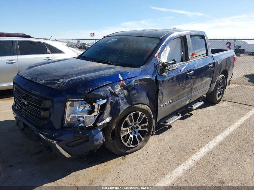 Vin: 1n6aa1ef9pn102900, lot: 45317149, nissan titan 20232